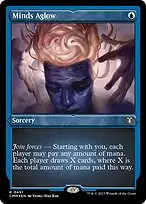 Minds Aglow — Commander Masters