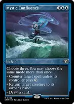 Mystic Confluence — Commander Masters