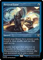 Personal Tutor — Commander Masters