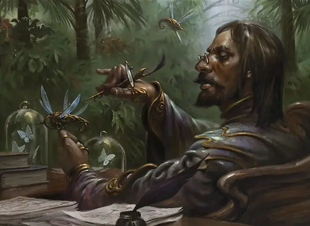 Art detail — Sai, Master Thopterist