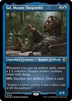 Sai, Master Thopterist — Commander Masters
