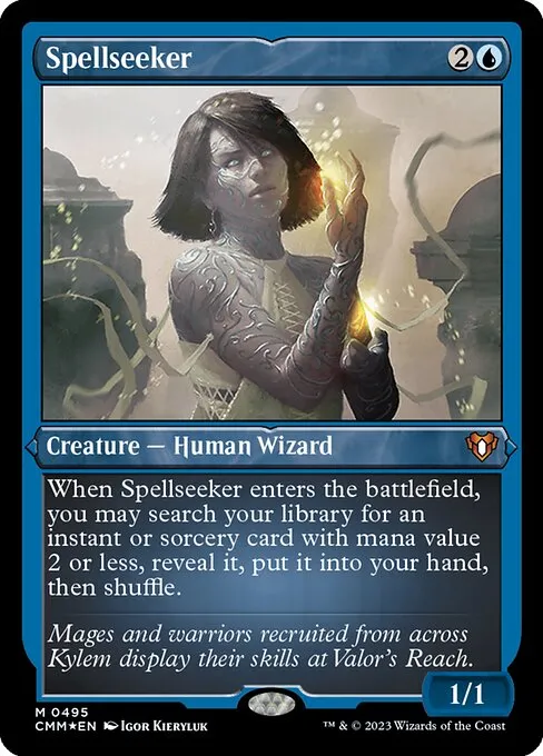 Spellseeker — Commander Masters