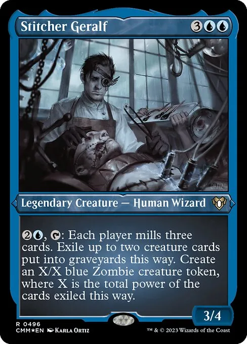 Stitcher Geralf — Commander Masters