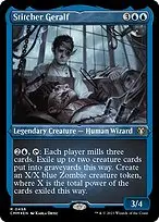 Stitcher Geralf — Commander Masters
