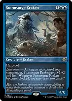 Stormsurge Kraken — Commander Masters