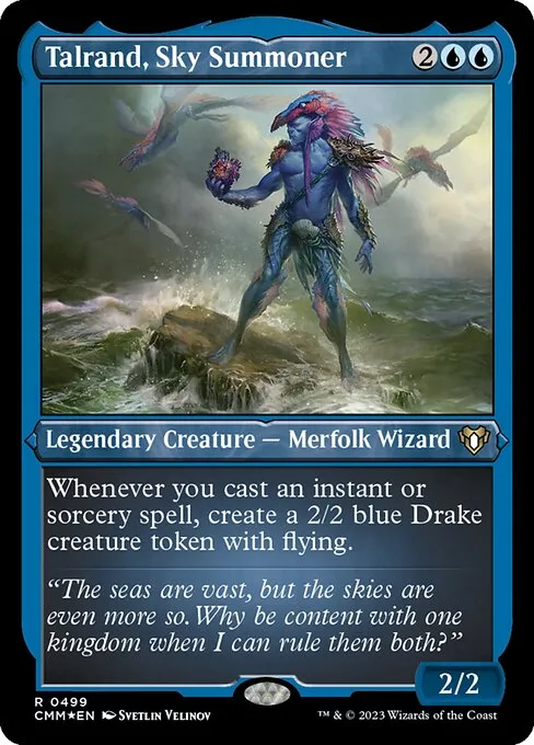 Talrand, Sky Summoner — Commander Masters