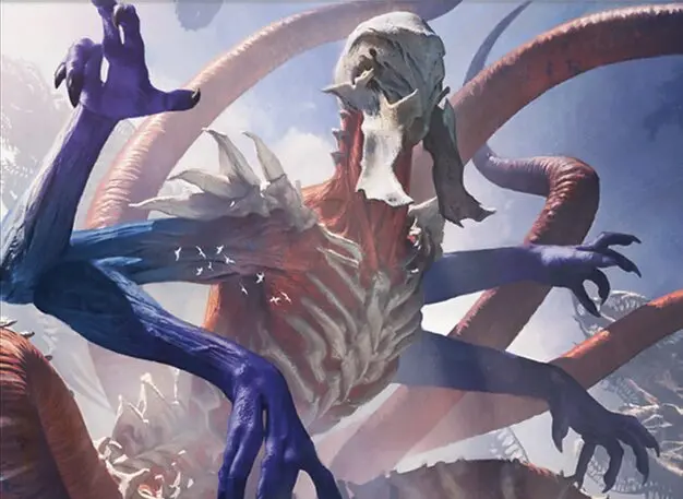 Art detail — Ulamog, the Ceaseless Hunger