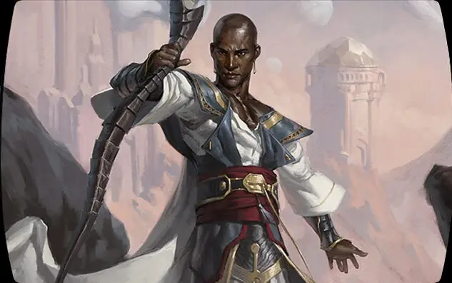 Art detail — Teferi, Temporal Archmage