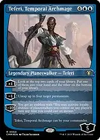 Teferi, Temporal Archmage — Commander Masters