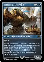 Torrential Gearhulk — Commander Masters