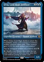 Urza, Lord High Artificer — Commander Masters