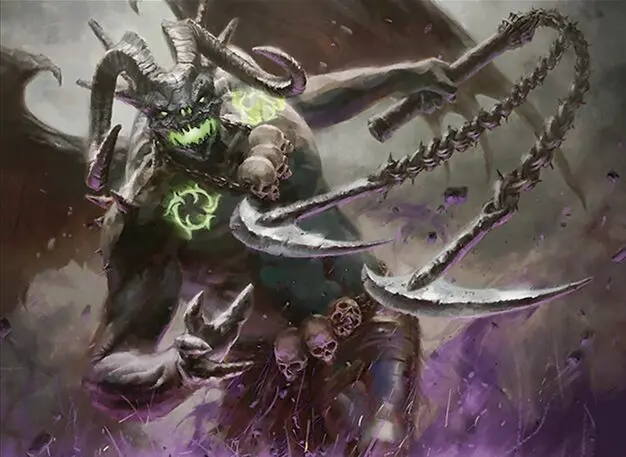 Art detail — Archfiend of Despair