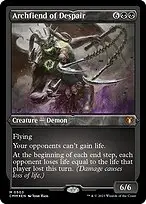 Archfiend of Despair — Commander Masters