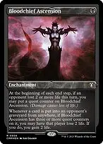 Bloodchief Ascension — Commander Masters