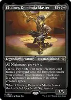 Chainer, Dementia Master — Commander Masters