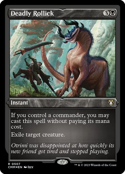 Deadly Rollick — Commander Masters
