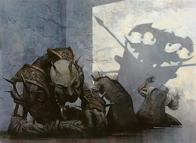 Art detail — Decree of Pain
