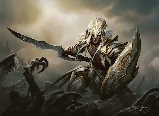 Art detail — Puresteel Paladin