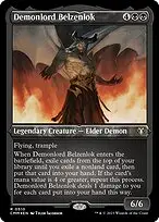 Demonlord Belzenlok — Commander Masters