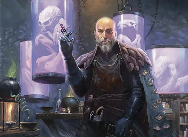 Art detail — Endrek Sahr, Master Breeder