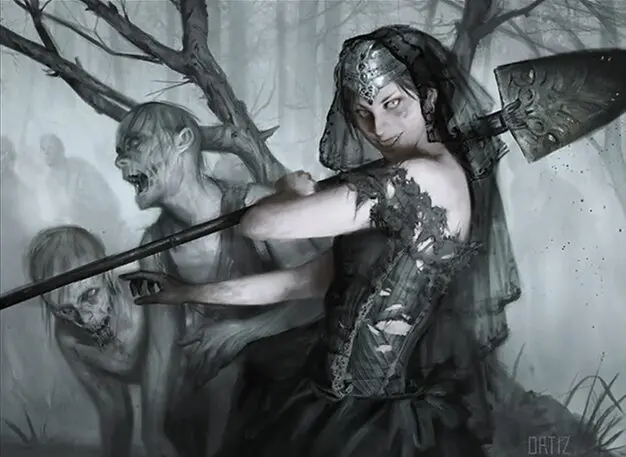 Art detail — Ghoulcaller Gisa