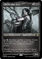 Ghoulcaller Gisa — Commander Masters
