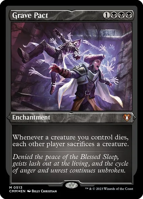 Grave Pact — Commander Masters