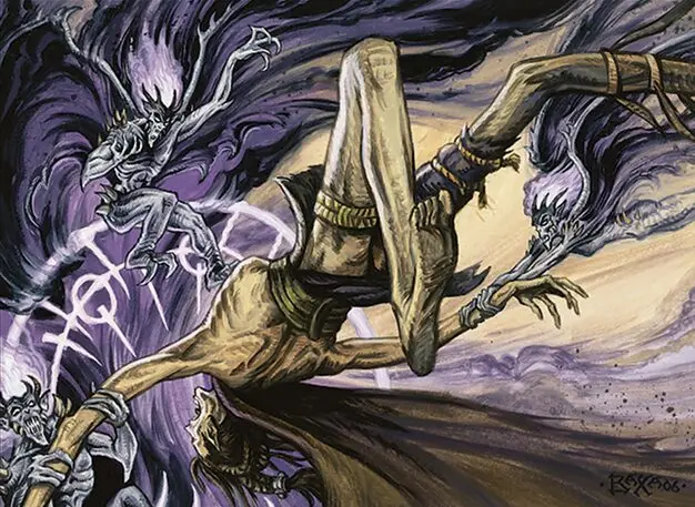 Art detail — Imp's Mischief