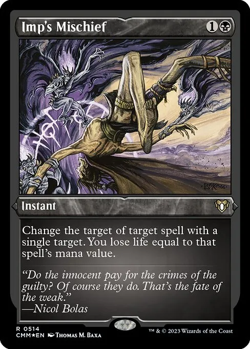 Imp's Mischief — Commander Masters