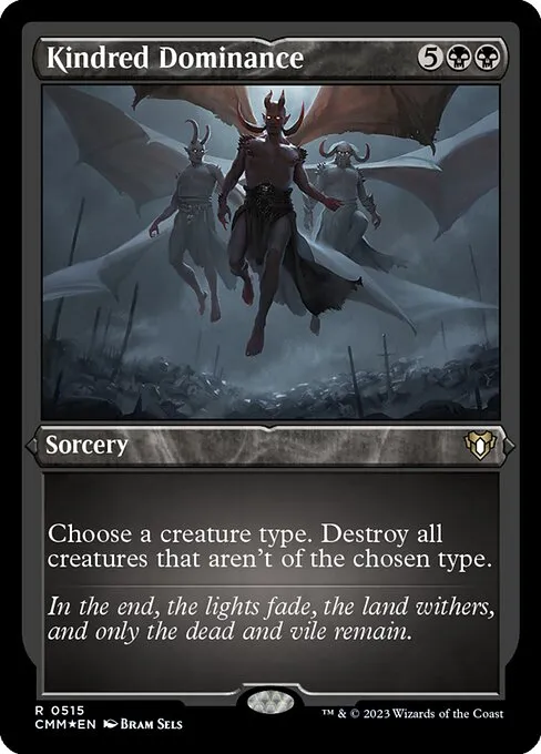 Kindred Dominance — Commander Masters