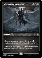 Kindred Dominance — Commander Masters
