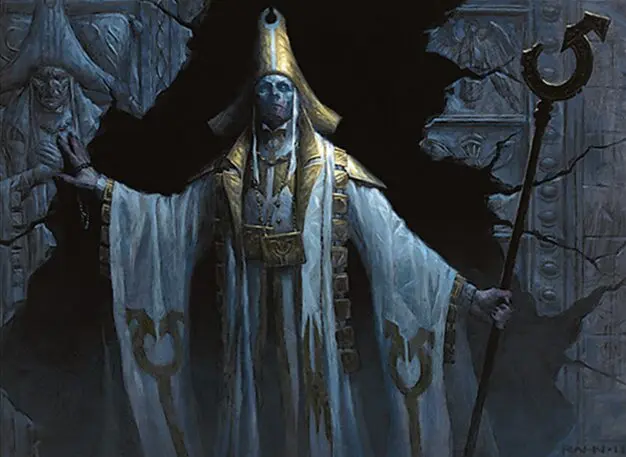 Art detail — Mikaeus, the Unhallowed