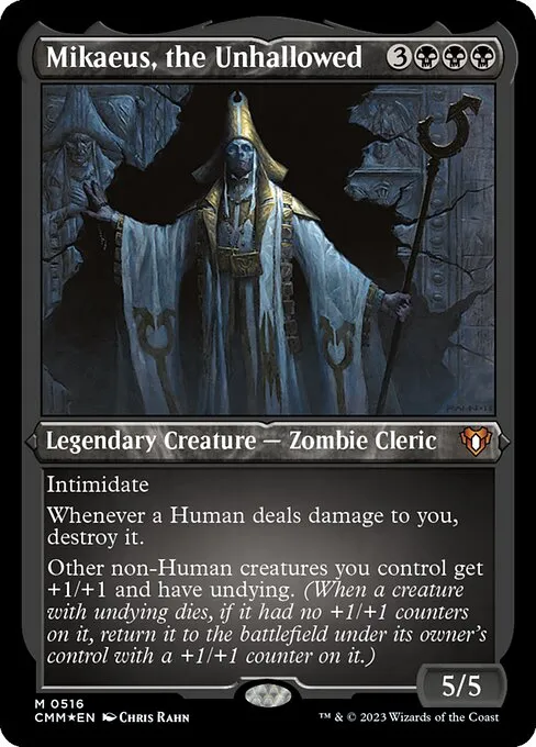 Mikaeus, the Unhallowed — Commander Masters