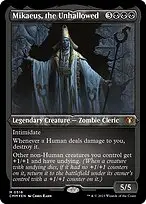 Mikaeus, the Unhallowed — Commander Masters