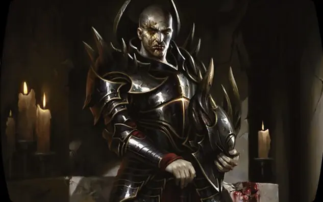 Art detail — Ob Nixilis of the Black Oath