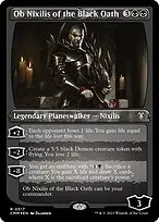 Ob Nixilis of the Black Oath — Commander Masters