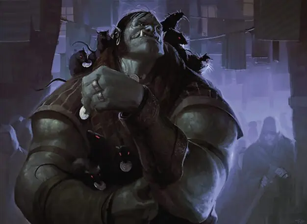 Art detail — Ogre Slumlord