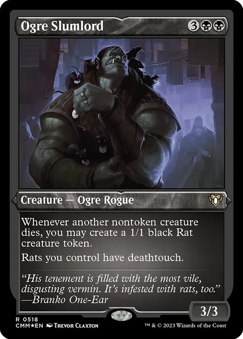 Ogre Slumlord — Commander Masters