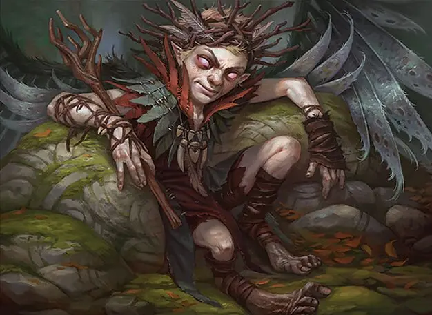 Art detail — Rankle, Master of Pranks