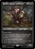 Rankle, Master of Pranks — Commander Masters