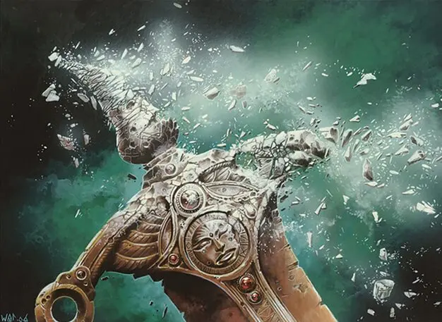 Art detail — Return to Dust