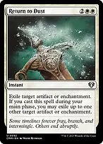 Return to Dust — Commander Masters
