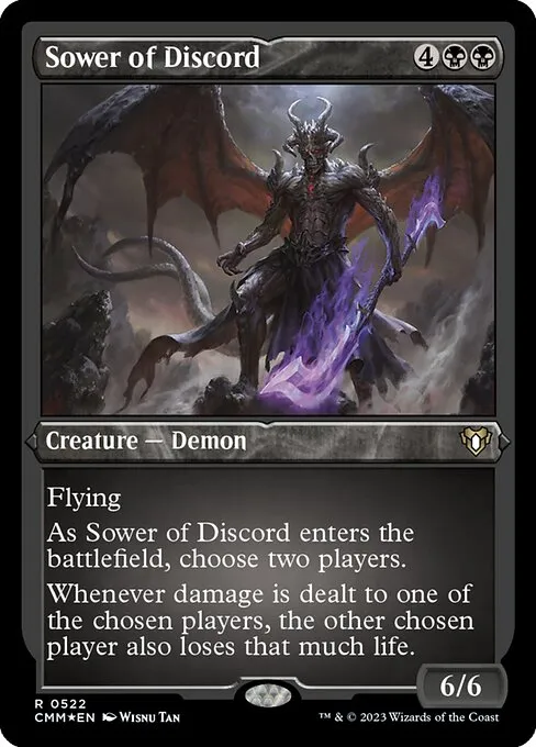 Sower of Discord — Commander Masters