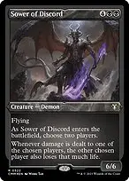 Sower of Discord — Commander Masters