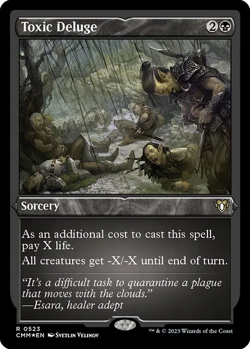 Toxic Deluge — Commander Masters