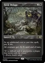 Toxic Deluge — Commander Masters