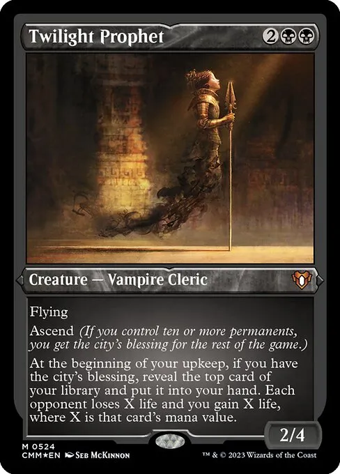 Twilight Prophet — Commander Masters