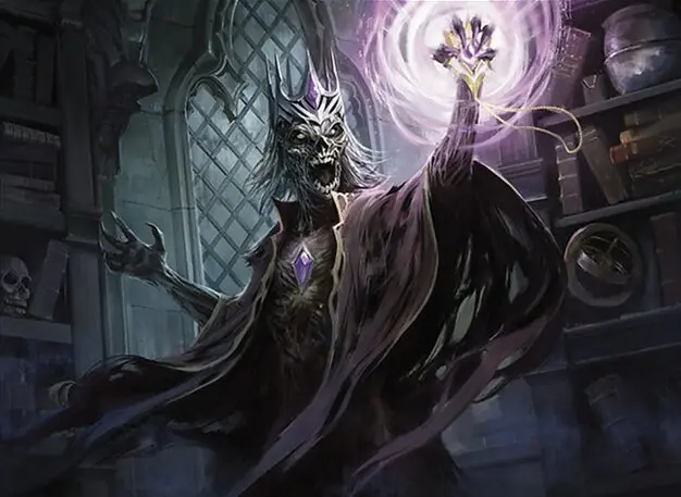 Art detail — Vindictive Lich