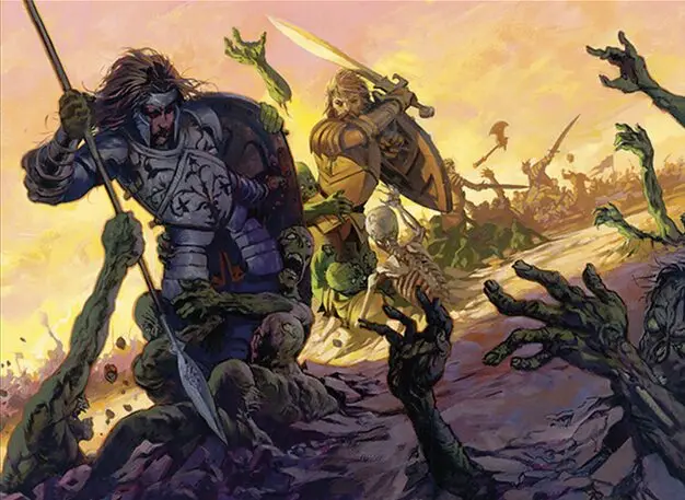 Art detail — Wake the Dead
