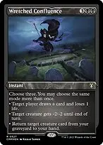 Wretched Confluence — Commander Masters